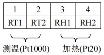 實(shí)驗(yàn)室氣體質(zhì)量流量計(jì)接線端子圖