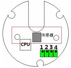 齒輪流量計4-20mA接線圖