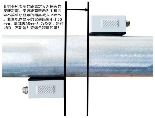 超聲波水流量計(jì)安裝位置圖